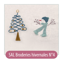 Winter embroideries N4 (SAL)