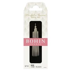 Needles "fashion" N°3 to 12 - Bohin