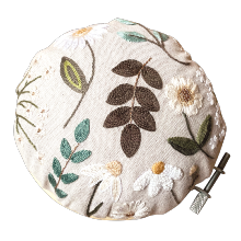 Floral pin cushion - Louise