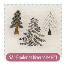 Winter embroideries N1 (SAL)