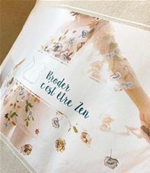 Shopping bag Un Chat dans l'aiguille