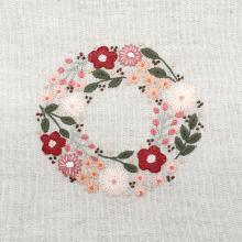 Couronne de Sakura - Small May wreath