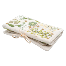 Olive scissors & needles Case