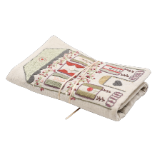 Scissors & needles holder - Embroiderers' house