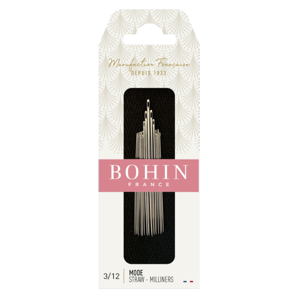 Needles "fashion" N°3 to 12 - Bohin