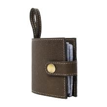 Leather Needle Case – Dark Green