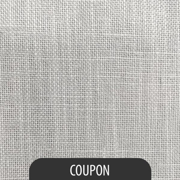 Faux linen Light gray - Coupon