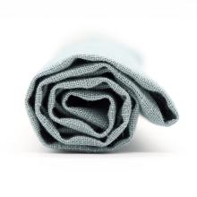 Water green Linen Fabric Piece