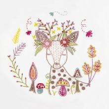 Biche, oh ma biche ! (sold without hoop)