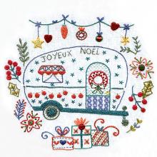 Vacances de Noël (sold without hoop)