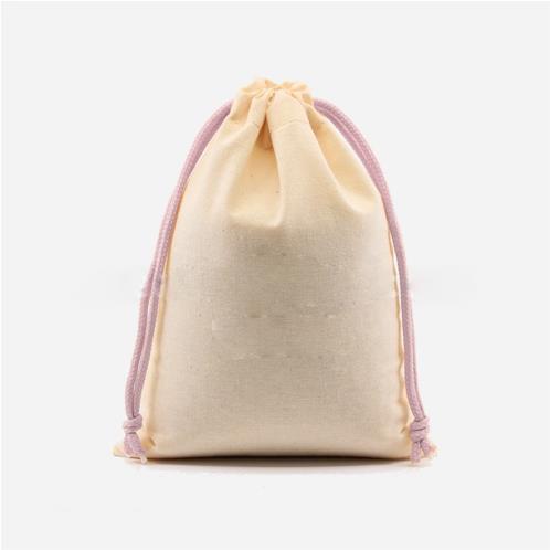 Little pouch - Light pink cord