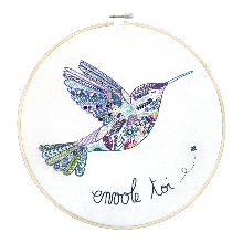 Fly away, pretty hummingbird (SAL)