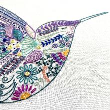 Fly away, pretty hummingbird (SAL)