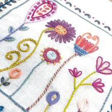 Embroidery stitches - Beginner