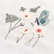Spring embroideries n°10