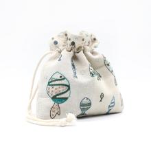 Fish-themed pouch