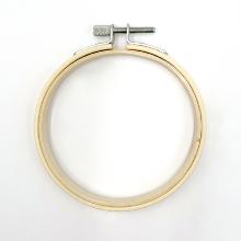 Wooden embroidery hoop - from 8 to 40 cm