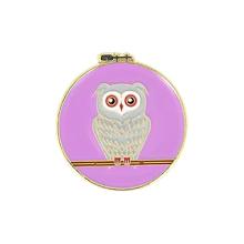 Needle minder “owl”