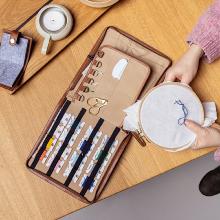 Embroiderer’s Pouch - Camel