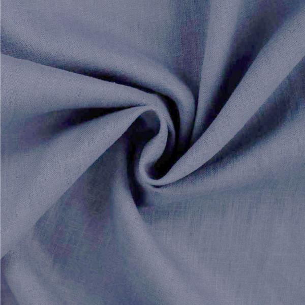 Denim Linen Fabric Piece