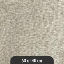 Zweigart® linen-cotton blend fabric - 50 x 140 cm - Bis