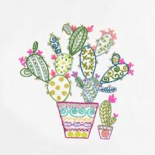 Qui s'y frotte s'y pique (sold without hoop)