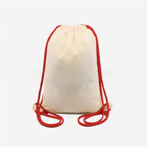 Snack bag - Red lace