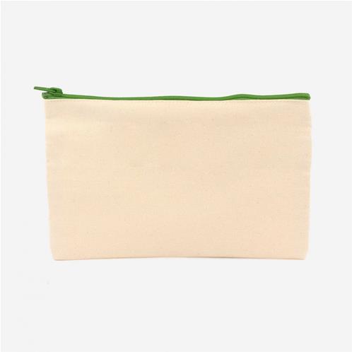 Case - Green zipper