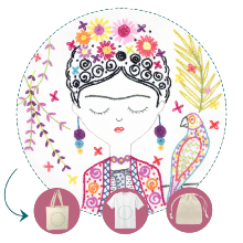 Easy Custo - Jolie Frida - Size M