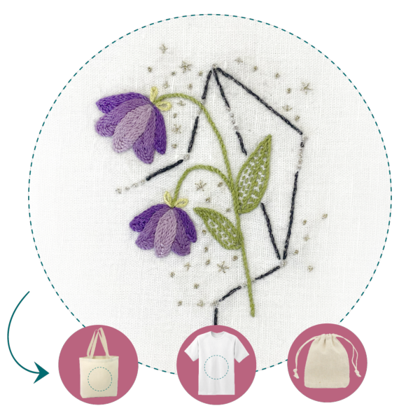 Libra Constellation and its Campanula - Easy Custo