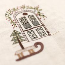 Winter embroideries N°6 (SAL)