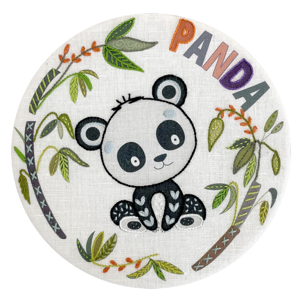 Les petits kits - Panda