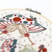 Pluie et pluie et parapluie (Salomé) (sold without hoop)