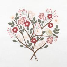 Sakura (May embroidered heart) - EASY CUSTO
