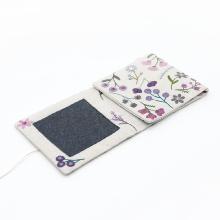 Floral needles books - Purple