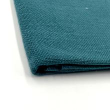 Faux linen duck green - Coupon