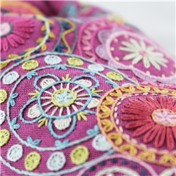 Etui à lunettes Mandala - Rose