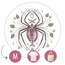 Zoé the Spider - Easy Custo