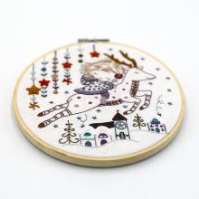 Salomé… Voyage hivernal (sold without hoop)