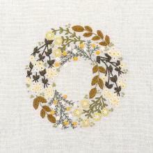 Mimosa Wreath – Small February Wreath