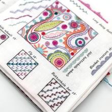 Embroidery stitches (English version)