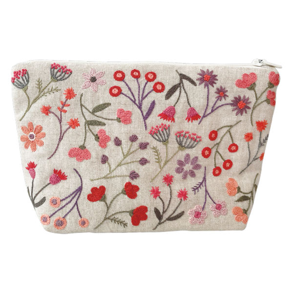 Floral case - Coral
