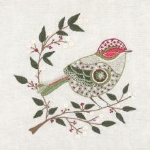 Beautiful Christmas bird