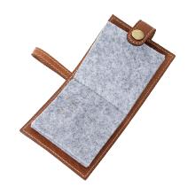 Leather Needle Case – Walnut