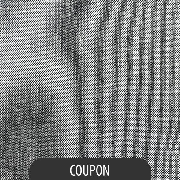 Grey black cotton - Coupon