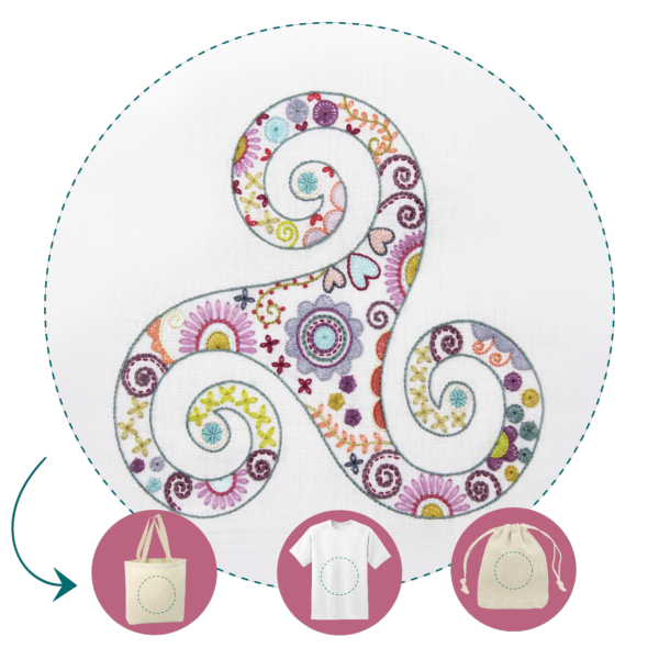 Easy Custo - Zen - Triskel - Size L