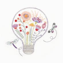 Easy Custo - Lumière florale - Size M