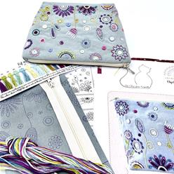 Trousse bleue