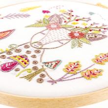 Biche, oh ma biche ! (sold without hoop)