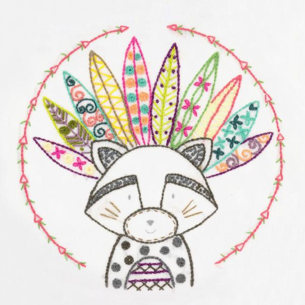 Lulu, chef de tribu (sold without hoop)
